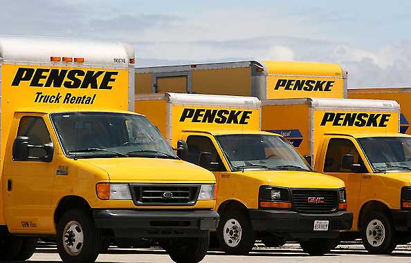 Penske Truck Rentals in San Antonio